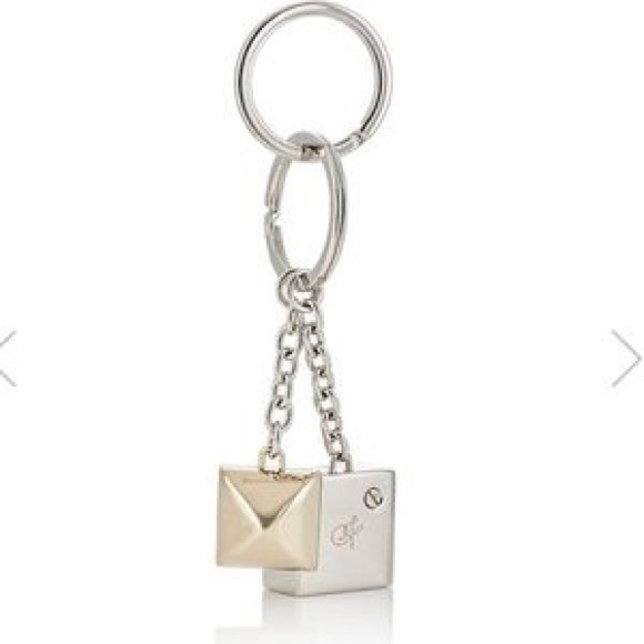 NWOT Proenza Schouler Ps11 Pyramid Keychain AC - Picture 2 of 6